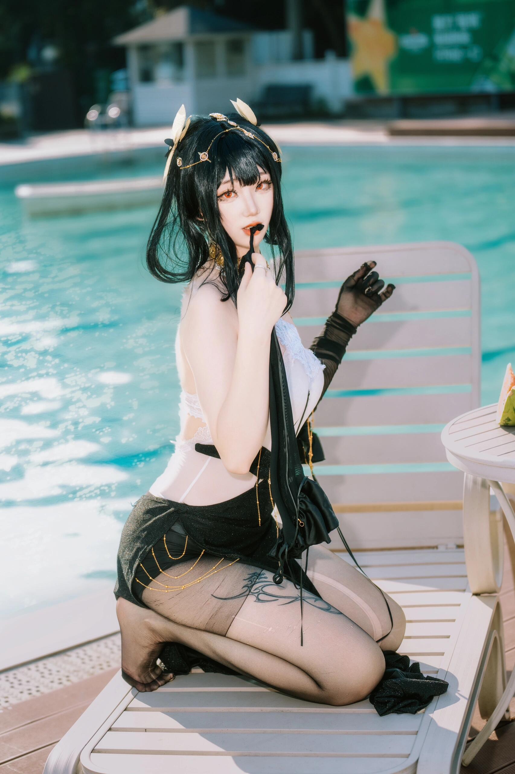 泳池cos-高质量独家写真图集星球-美女圈（图集/视频）-摄莓图