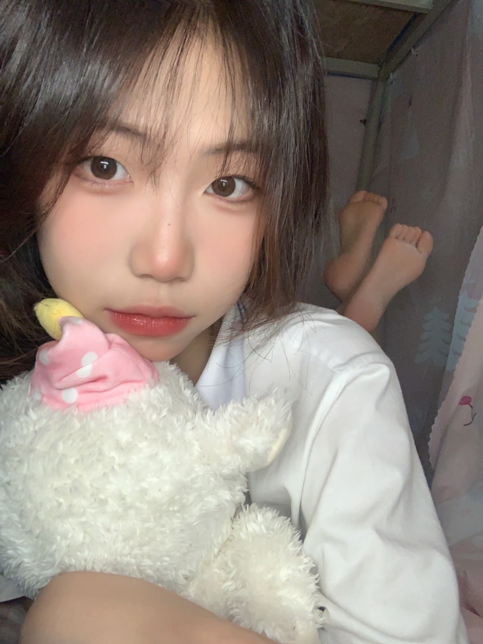 女大宿舍看脚-jio独家脚模（图/视）星球-美女圈（图集/视频）-摄莓图
